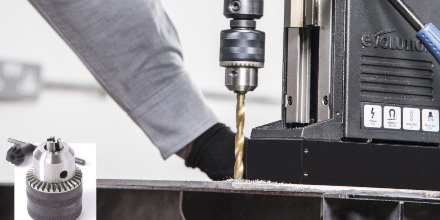 Wiertarka ze stopą magnetyczną Evolution S28 MAG heavy duty