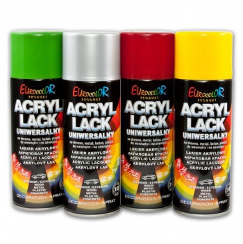 Spray akryl pomarańczowy pastel 400 ml RAL 2003
