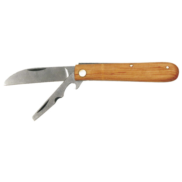 Nóż, nożyk monterski z wkrętakiem 180mm NK-506
