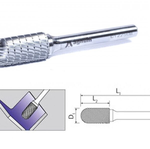 Frez palcowy 6mm C1020/CB