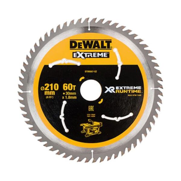 Piła spiekowa 210mm*30mm /60T CSB