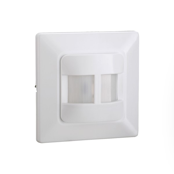Czujnik ruchu PIR biały 190 ST. 500W 9 metrów IP20
