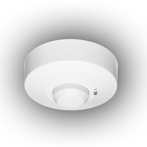 Czujnik ruchu mikrofalowy biały 360 ST. 1200W 8 metrów IP20