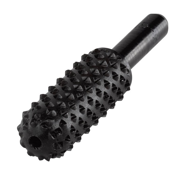 Zdzierak do drewna cylindryczny wygięty 12*35mm