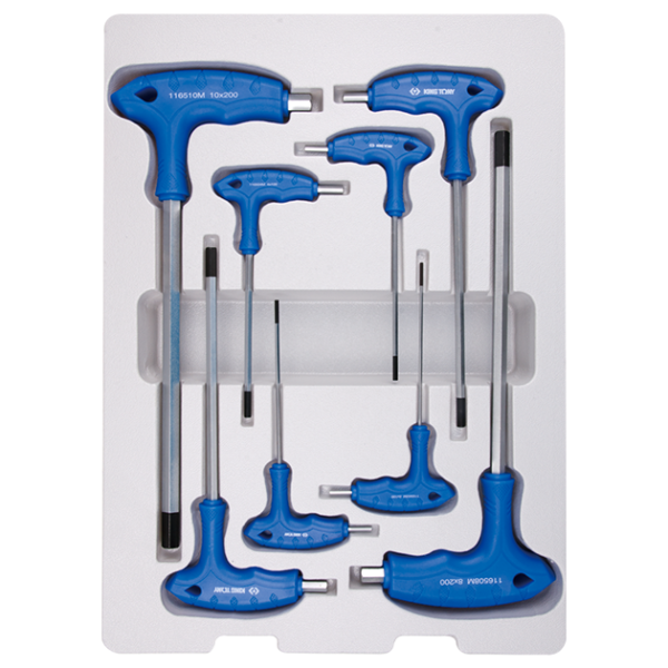 Kpl.imbusów 8szt. 2-10mm HEX karton