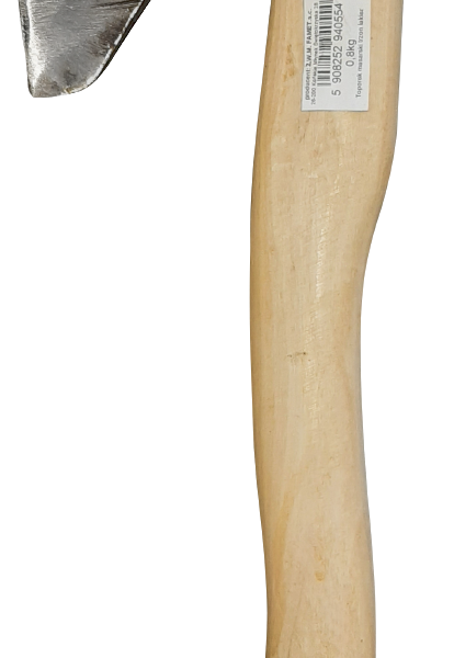 Toporek oprawny masarski trzon profilowany lakierowan 1kg