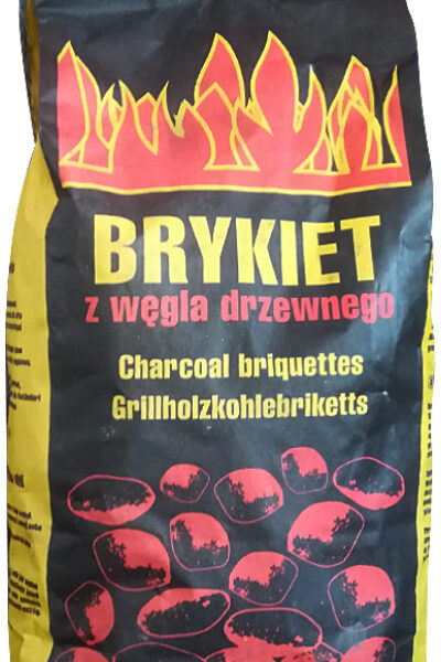 Brykiet z węgla DRZEWN.2,5kg