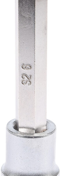 Klucz trzpieniowy 1/2''HEX 6mm L100mm