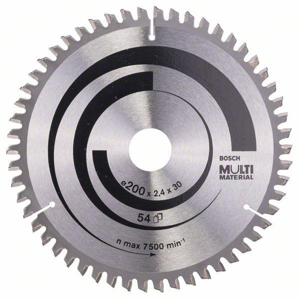Piła tarczowa-h multi 200*2,4*30/Z54