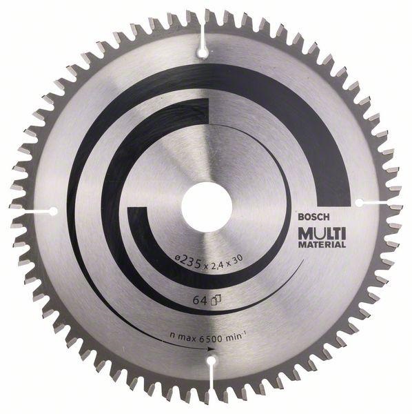 Piła tarczowa-h multi 235*2.4*30/Z64
