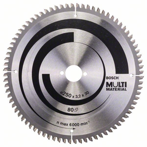 Piła tarczowa-t multi 250*3,2*30Z80