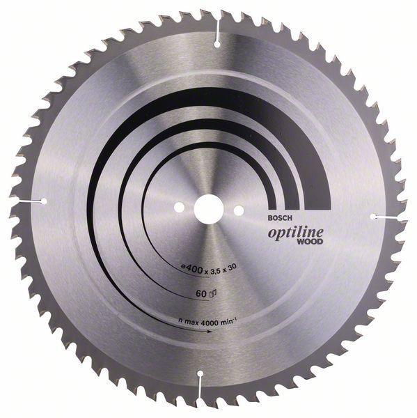 Piła tarczowa-t optiline wood 400*3,5*30/Z60