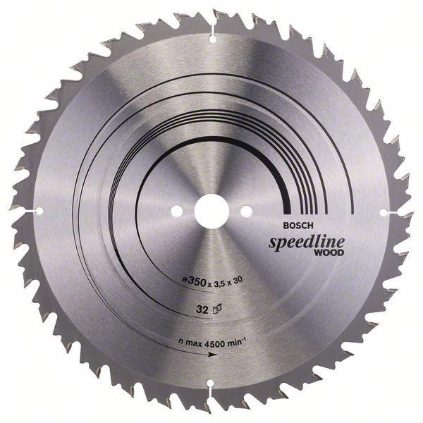 Piła tarczowa T speedline wood 350*3,5*30/Z32