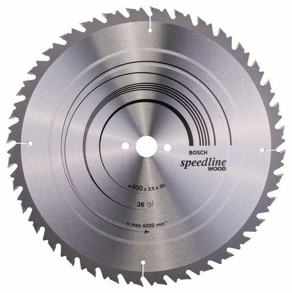 Piła tarczowa T speedline wood 400*3,5*30/Z36