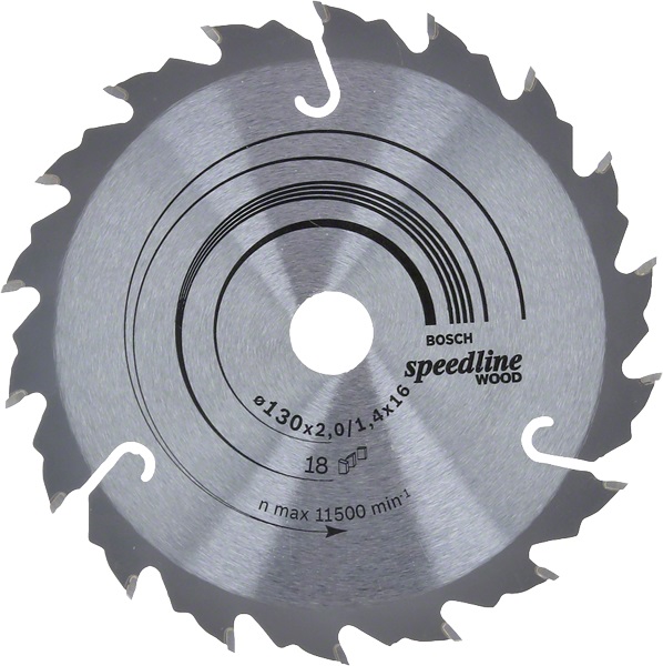 Piła tarczowa H speedline 130*2,2*16Z18