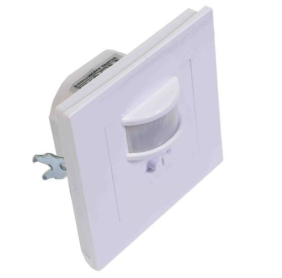 Czujnik ruchu PIR biały 160 ST. 500W 9 metrów IP20