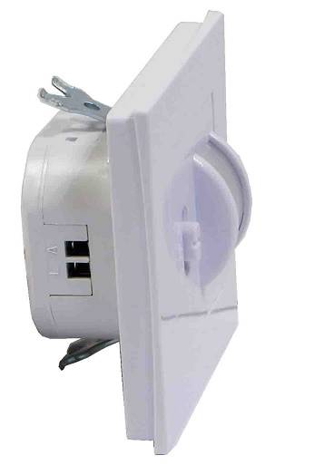 Czujnik ruchu PIR biały 160 ST. 500W 9 metrów IP20
