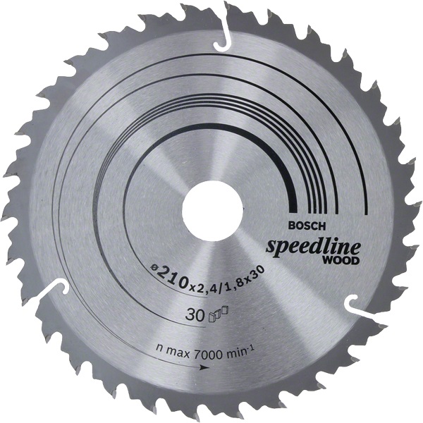 Piła tarczowa H speedline 210*2,6*30Z30