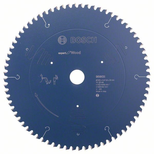 Piła tarczowa expert/wood mitre 305*30*2,4/1,8 72