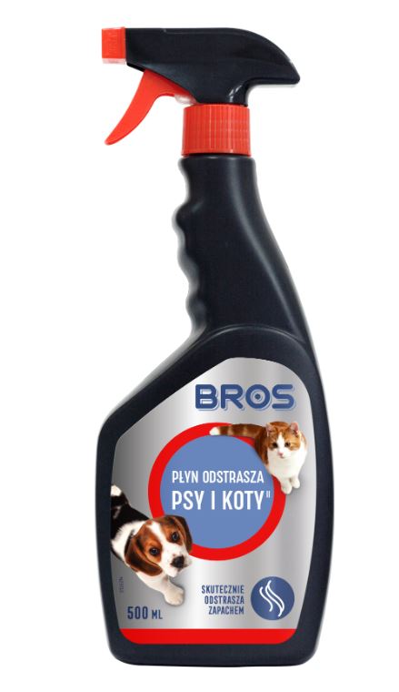 Płyn odstrasza PSY i koty 500ml