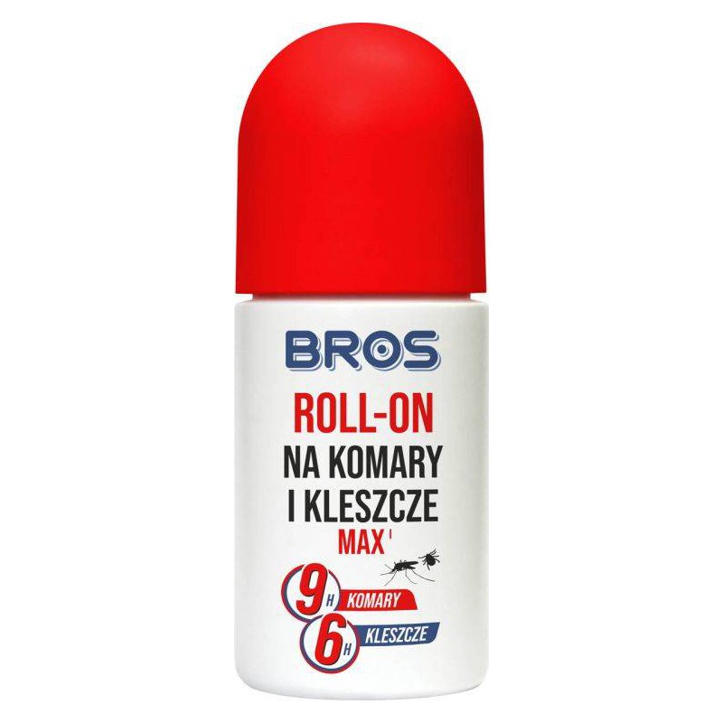 Roll-on na komary i kleszcze MAX 50ml (25%DEET)