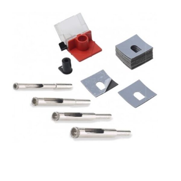 Zestaw wierteł easy gres FI 6mm, 8mm, 10mm, 12mm