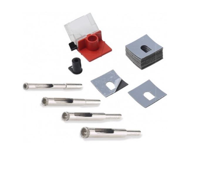 Zestaw wierteł easy gres FI 6mm, 8mm, 10mm, 12mm