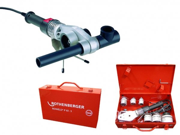 Zgrzewarka do RUR roweld P 63-3