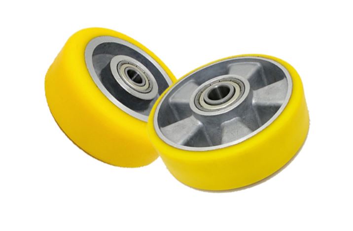 Koło aluminium-poliuretan 140mm bez obudowy A30P