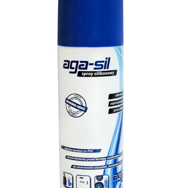 Środek poślizgowy w areozolu aga-sil 400 ml