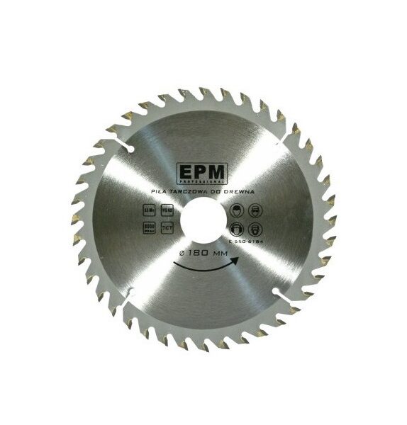 Piła spiekowa 160mm 24 zębów