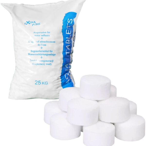 Sól tabletkowa 25 kg