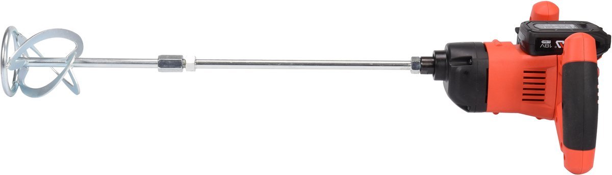 Mieszadło do zapraw 18V 2,0AH ,ładowarka 1H