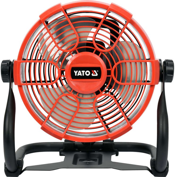 Wentylator hybrydowy 18V/240V bez akumulatora