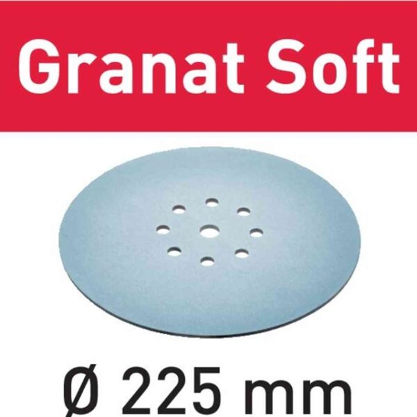 Krążki ścierne STF D225 P240 GRS/25