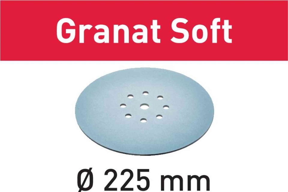 Krążki ścierne STF D225 P240 GRS/25