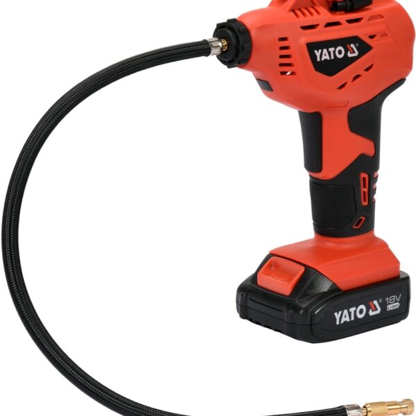 Pistolet do pompowania 18V 1 X 2,0AH,ŁADOWARKA 1H