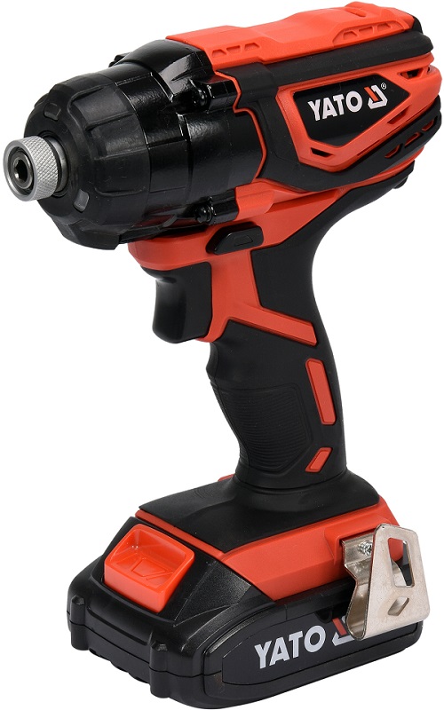 Zakrętarka udarowa 18V 1X2AH