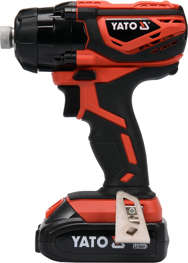 Zakrętarka udarowa 18V 1X2AH