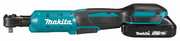 Klucz zapadkowy kątowy 18V 1*2.0AH