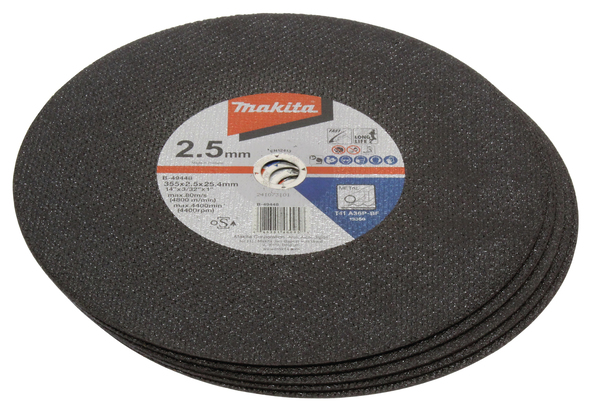 Tarcza do stali 355*2,5*25,4*2,5mm 1szt