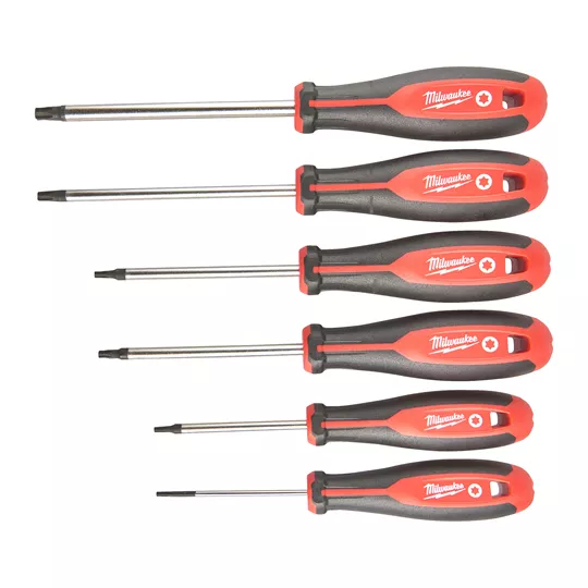 Zestaw wkrętaków torx 6szt