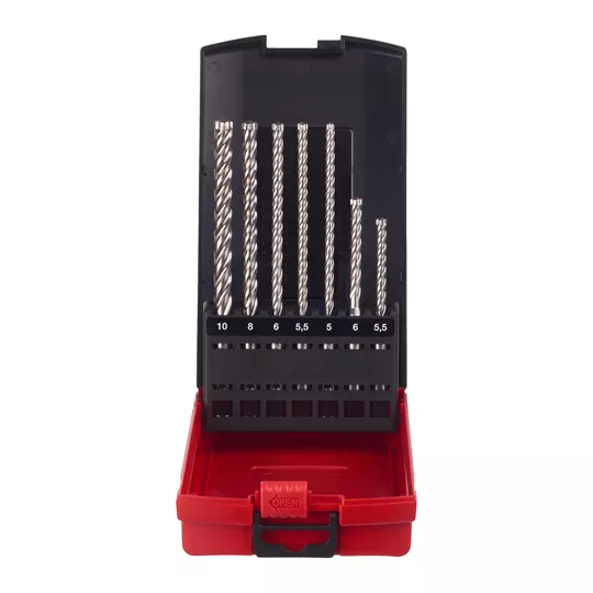 Zestaw wierteł SDS+ MX4 5-12mm 7szt