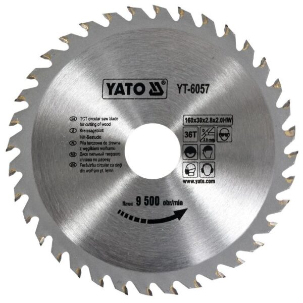 Tarcza widiowa 160*36T*30mm