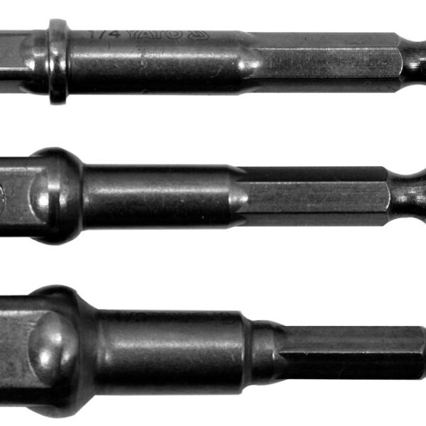 Adapter HEX do nasadek 1/4'', 3/8'', 1/2''