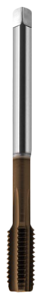 Gwintownik DIN-376-C M16 6HX hsse-pm 1400 ticn