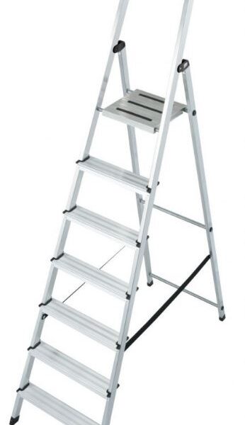 Drabina aluminiowa wolnostojąca safety 7 szczebli