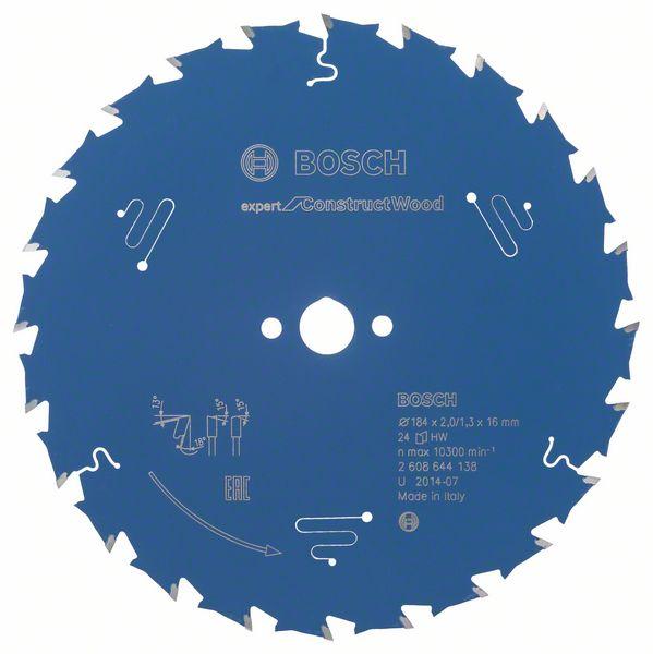 Tarcza pilarska expert CW H 184*16-24