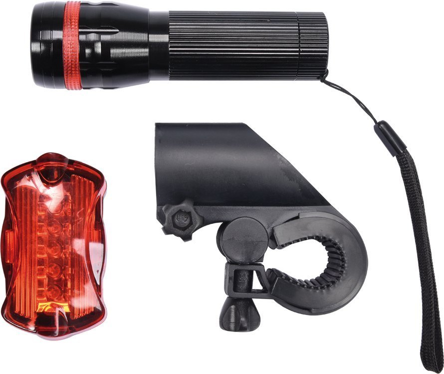 Zestaw lamp rowerowych