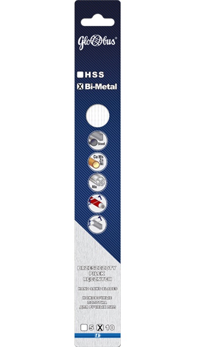 Brzeszczot jednostronny bi-metal 300*12.5/24Z